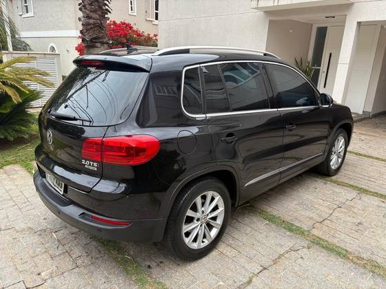VOLKSWAGEN TIGUAN 2.0 TSI 16V TURBO GASOLINA 4P TIPTRONIC VOLKSWAGEN TIGUAN 2.0 TSI 16V TURBO GASOLINA 4P TIPTRONIC